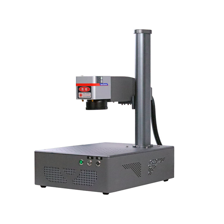 Portable Desktop Laser Marking Machine20W/30W/50W/ With Working Size100/175/200mm